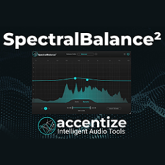 دانلود پلاگین Accentize SpectralBalance2 v1.0.0-R2R