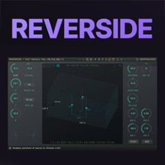 دانلود پلاگین ریورب DevProAudio REVERSIDE v1.0.0 Win macOS V.R
