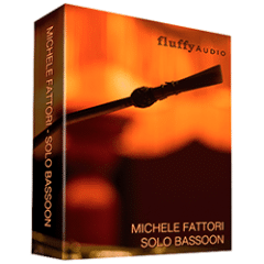 دانلود وی اس تی باسون Fluffy Audio Michelle Fattori Solo Bassoon KONTAKT