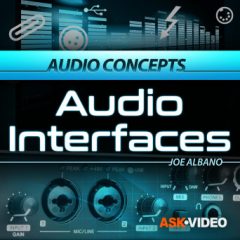 دانلود آموزش Ask Video Audio Concept 110 Audio Interface Buyer’s Guide TUTORiAL