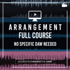 دانلود آموزش Production Music Live – Arrangement Course TUTORiALS