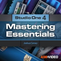 دانلود آموزش استودیو وان Ask Video Studio One 4 105 Mastering Essentials TUTORiAL