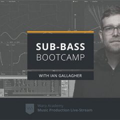 دانلود آموزش ساخت بیس Warp Academy Sub-Bass Bootcamp TUTORiAL