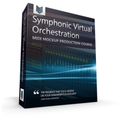دانلود آموزش ساخت موسیقی ارکسترال Cinematic Composing Symphonic Virtual Orchestration