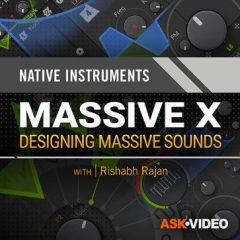 دانلود آموزش صداسازی Ask Video Massive X 201 Designing Massive Sounds TUTORiAL