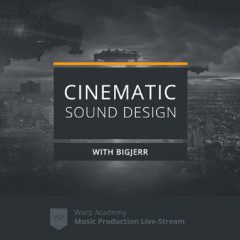 دانلود آموزش صداسازی Warp Academy Cinematic Sound Design TUTORiAL