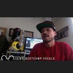 دانلود آموزش میکس وکال رپ Mixing a Hip Hop Vocal