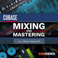 دانلود آموزش کیوبیس Ask Video Cubase 11 103 Mixing and Mastering TUTORiAL