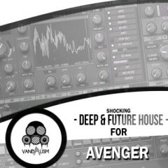 دانلود بانک صدای افزودنی وی اس تی Vandalism – Shocking Deep & Future House For Avenger