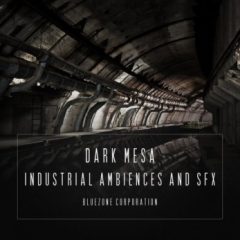 دانلود بانک صدای افکت Corporation Dark Mesa (Industrial Ambiences And SFX) WAV
