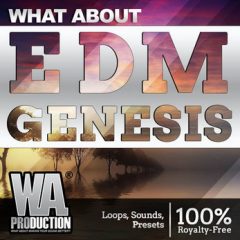 دانلود بانک صدای WA Production EDM Genesis WAV MiDi Presets DAW Templates