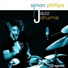 دانلود بانک صدای افزودنی Steinberg Simon Phillips Jazz Drums Groove Agent Expansion