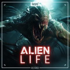 دانلود بانک صدای افکت صوتی موجودات فضایی Boom Library Alien Life Designed WAV