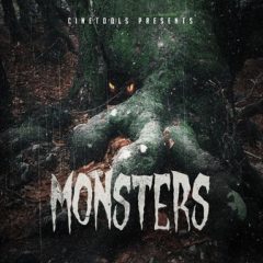 دانلود بانک صدای افکت صوتی Cinetools Monsters WAV