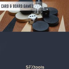 دانلود بانک صدای افکت صوتی SFXtools Card and Board Games WAV