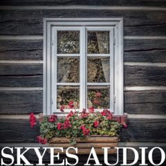 دانلود بانک صدای افکت صوتی SKYES Audio Shimmering Shards Broken Glass Library v2.2 WAV