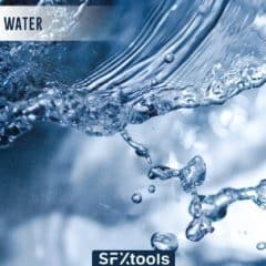 دانلود بانک صدای افکت صوتی آب SFXTools Water WAV