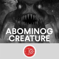 دانلود بانک صدای افکت صوتی وکال ترسناک Big Room Sound Abominog Creature WAV