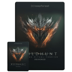 دانلود بانک صدای سینمایی Keepforest Wildhunt – Savage Ritual Tension WAV