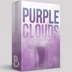 دانلود بانک صدای وکال DopeBoyz Purple Clouds Vocal Library KONTAKT