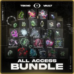 دانلود تمام محصولات لوپ و سمپل و پریست Teknovault All Access Bundle WAV MIDI Presets