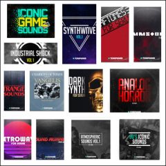 دانلود تمام محصولات پریست Tonepusher COMPLETE For SERUM