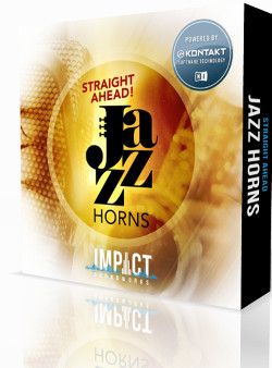 دانلود رایگان وی اس تی Impact Soundworks Straight Ahead Jazz Horns v2.0