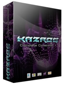 دانلود رایگان پکیج پلاگین های Kazrog Complete Collection 1 v1.0.0 [WiN-OSX] R2R