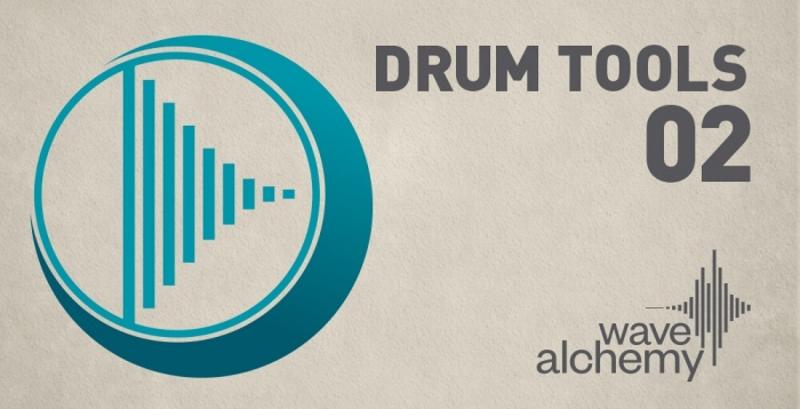 دانلود بانک صدای درام کیت Wave Alchemy Drum Tools 02 با لینک مستقیم