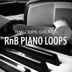 دانلود رایگان لوپ های پیانو Thaloops RnB Piano Loops 1 WAV