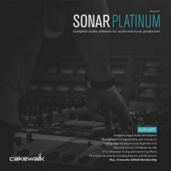 دانلود رایگان نرم افزار آهنگسازی Cakewalk SONAR Platinum v23.3.0.51 Incl Keygen-R2R