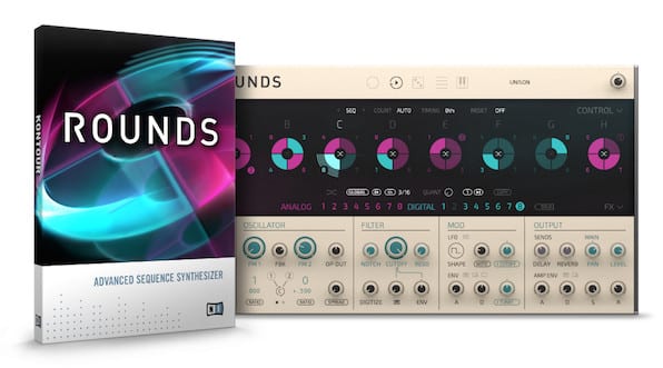 دانلود رایگان وی اس تی Native Instruments Rounds v1.2.0WINMAC R2R