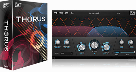 دانلود رایگان پلاگین UVI Thorus v1.0.0 R2R با لینک مستقیم