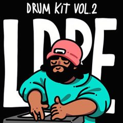 دانلود سمپل پک درام کیت هیپ هاپ Prod. By L.Dre Drum Kit Vol.2 WAV