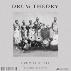 دانلود لوپ درام هیپ هاپ Cashmere Brown Drum Theory WAV