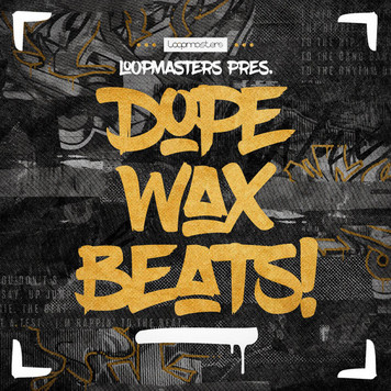 دانلود لوپ های رپ Loopmasters Dope Wax Beats MULTiFORMAT
