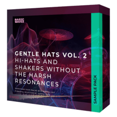 دانلود لوپ و سمپل Basic Wavez Gentle Hats Vol.2–Hi-hats And Shakers WAV