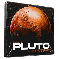 دانلود لوپ و سمپل Cymatics PLUTO Artist Pack WAV MIDI
