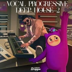 دانلود لوپ و سمپل Dropgun Samples Vocal Progressive Deep House 2 MULTiFORMAT