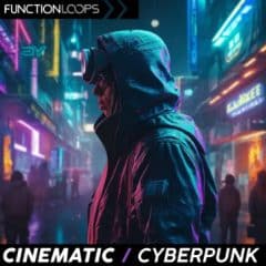 دانلود لوپ و سمپل Function Loops Cinematic Cyberpunk WAV