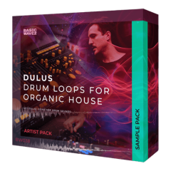 دانلود لوپ و سمپل درام Basic Wavez Dulus Drum Loops For Organic House WAV