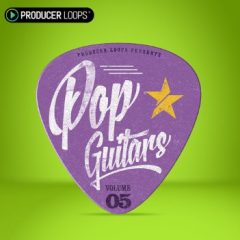 دانلود لوپ و سمپل گیتار پاپ Producer Loops Pop Guitars Vol 5 MULTiFORMAT