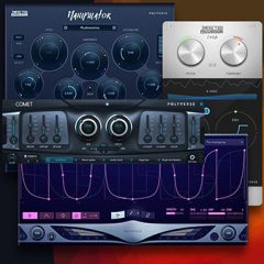 دانلود نسخه جدید مک پکیج پلاگین Polyverse Infected Mushroom Bundle v2021.08 macOS