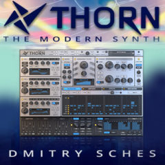 دانلود نسخه جدید وی اس تی Dmitry Sches Thorn v1.0.1 CE-V.R WIN
