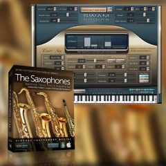 دانلود وی اس تی ساکسوفون Sample Modeling The Saxophones v.1.1.1 win R2R