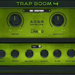 دانلود وی اس تی ترپ StudioLinked Trap Boom 4 VST AU v1.0 MAC/WiN