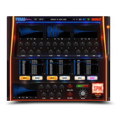 دانلود وی اس تی درام الکترونیک Vegas Audio – Drumslot v.2.0 Win Mac MOCHA