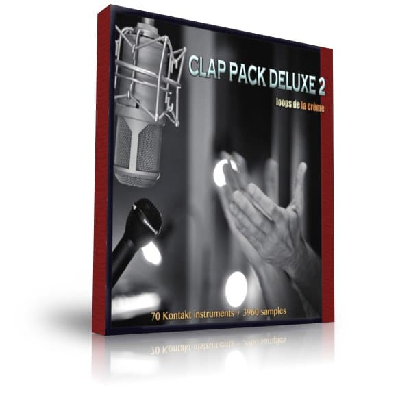 دانلود وی اس تی دست زدن loops de la crème Clap Pack Deluxe 2
