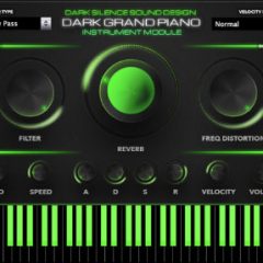 دانلود وی اس تی پیانو ADSR Dark Silence Dark Grand Piano 1.0.2 VST AU WIN/OSX