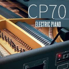 دانلود وی اس تی پیانو الکتریک ۸Dio Studio Vintage Series CP70 Electric Grand Piano KONTAKT